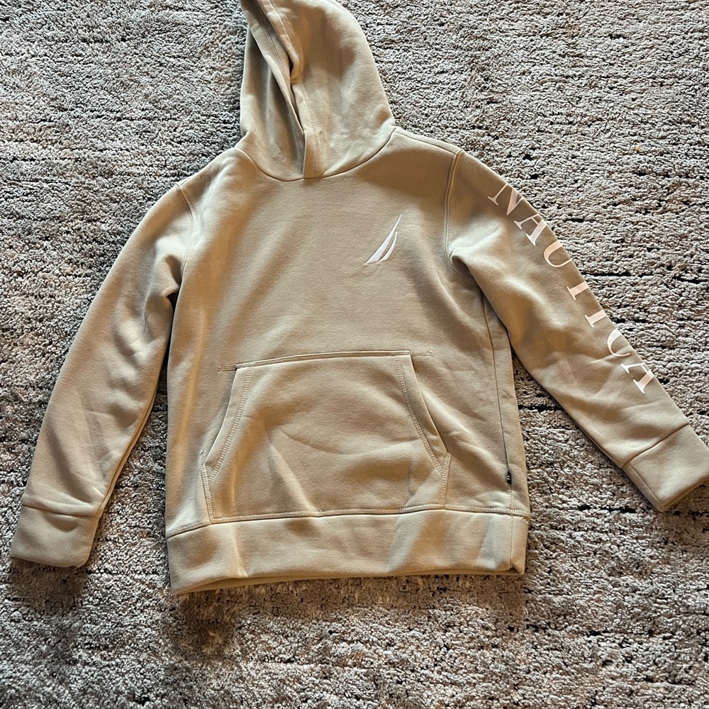 Nautica Boys Tan Hoodie